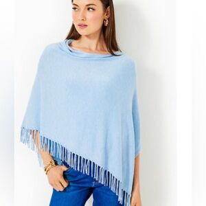 Lilly Pulitzer Gato poncho NWT O/S